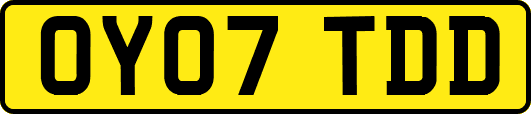 OY07TDD