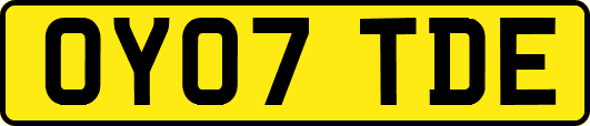 OY07TDE