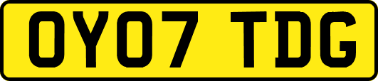 OY07TDG