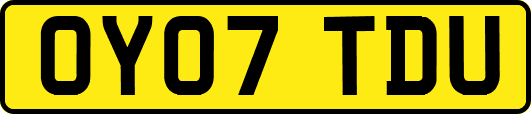 OY07TDU
