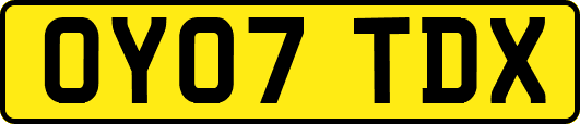 OY07TDX