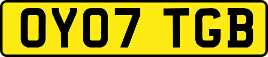 OY07TGB
