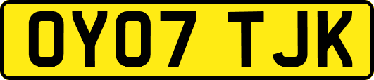 OY07TJK