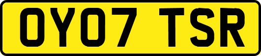 OY07TSR