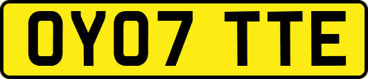 OY07TTE