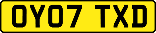 OY07TXD