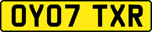 OY07TXR