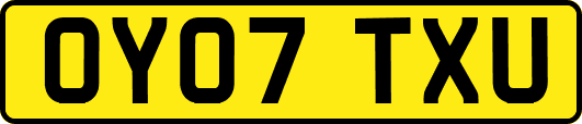 OY07TXU