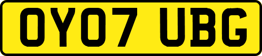 OY07UBG