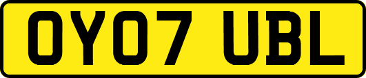 OY07UBL