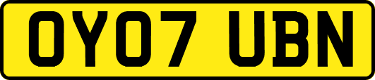 OY07UBN