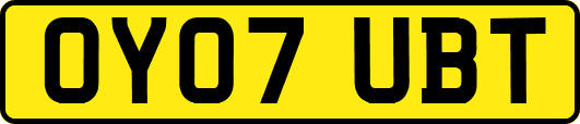OY07UBT