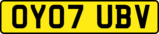 OY07UBV
