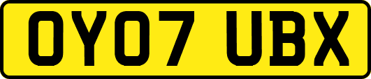OY07UBX