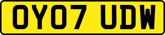 OY07UDW