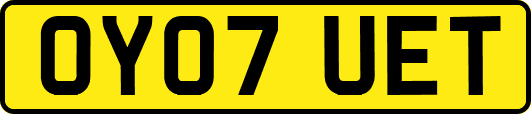 OY07UET