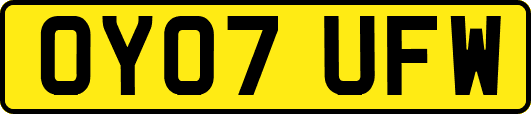 OY07UFW