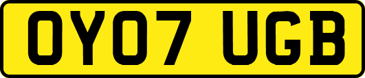 OY07UGB