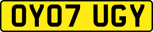 OY07UGY