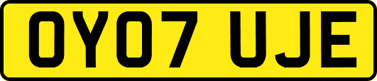 OY07UJE