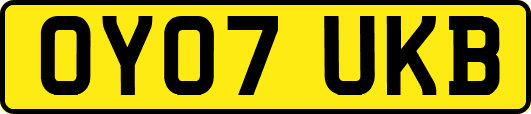 OY07UKB