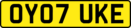 OY07UKE