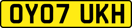 OY07UKH