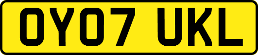 OY07UKL