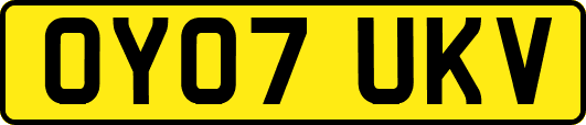 OY07UKV