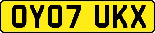 OY07UKX