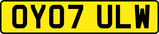 OY07ULW