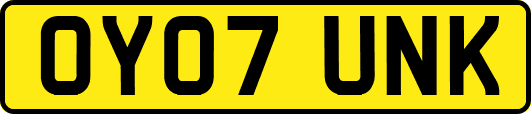 OY07UNK