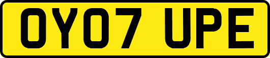 OY07UPE