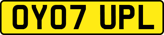 OY07UPL