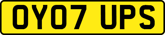 OY07UPS