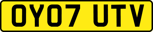 OY07UTV