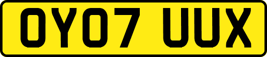 OY07UUX