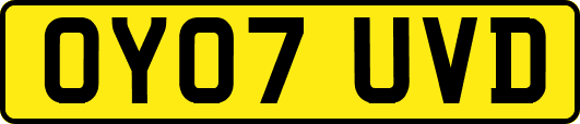 OY07UVD