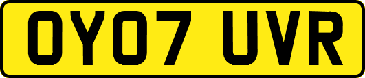 OY07UVR