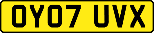 OY07UVX