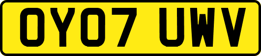 OY07UWV