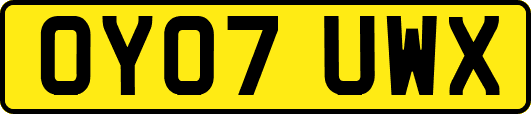 OY07UWX
