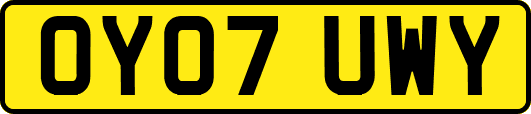 OY07UWY