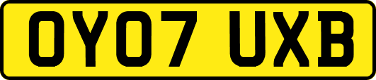 OY07UXB