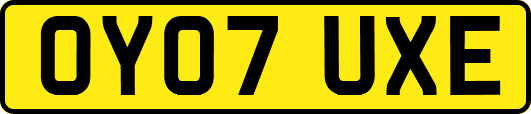 OY07UXE
