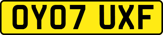 OY07UXF