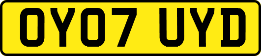 OY07UYD