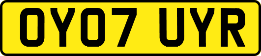 OY07UYR