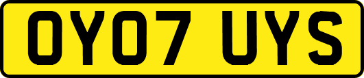OY07UYS