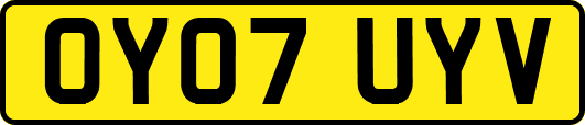 OY07UYV